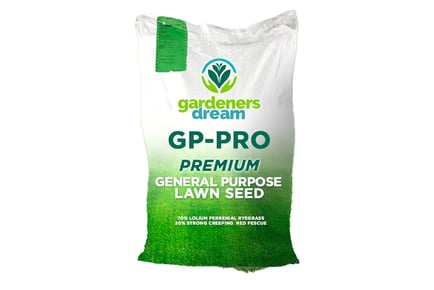 Hard Wearing Grass Seed - up to 5kg
