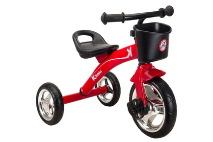 Kiddo Tricycle - 3 Colours!