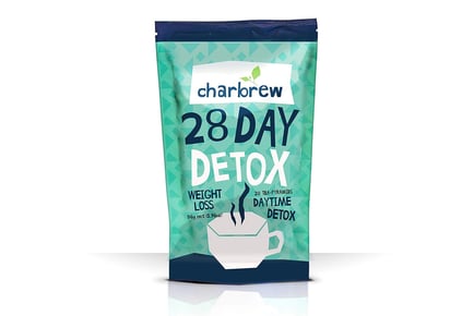 28 Day & Night Detox Tea Bags - 3 Options