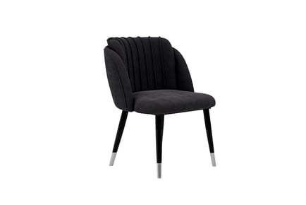 Kingsley Velvet Dining Chair in 2 Options and 2 Colours