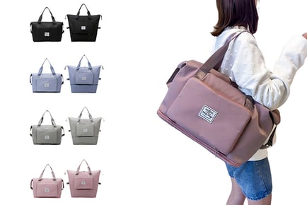 Large Capacity Versatile Folding Handbag in 4 Colours