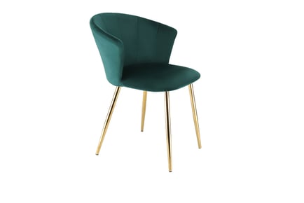 Ella Velvet Dining Chair in 5 Colours