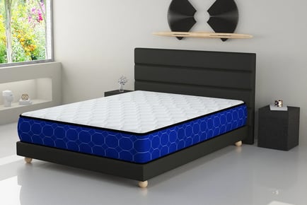 Luxury Traditional Open Sprung Mattress - Single, Double or King