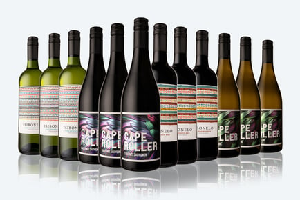 South African Wine Selection Set (12 Bottles)