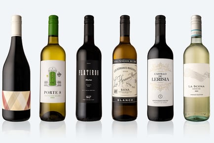 6 Bottle Case of Wines