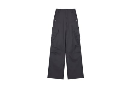 Women's Loose Casual Cargo Trousers - 5 Sizes & 2 Colours