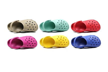 Classic Unisex Breathable Clogs in 13 Colours and 9 Sizes