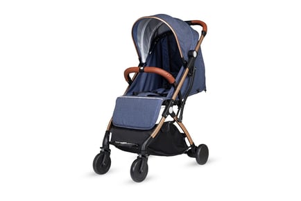 Cabin Approved Foldable Baby Stroller with Cover