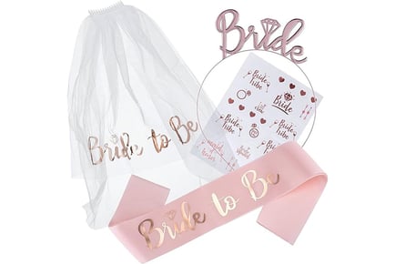 Hen Party Accessories Set