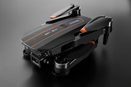 Foldable Drone with HD Dual Camera, Dual battery, Grey