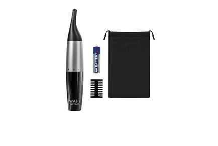 Wahl Dual Blade Precision Ear, Nose, Eyebrow Trimmer