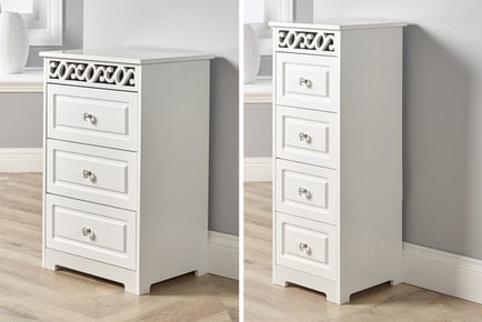 A Whitehaven Storage Cabinet, 4 Drawer