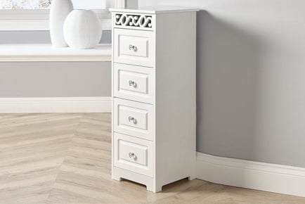 A Whitehaven Storage Cabinet, 4 Drawer