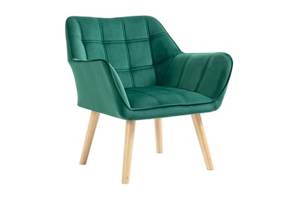 HOMCOM Upholstered Armchair in 4 Colours