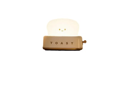 USB Dimmable Bread Night Lamp in 3 Colours