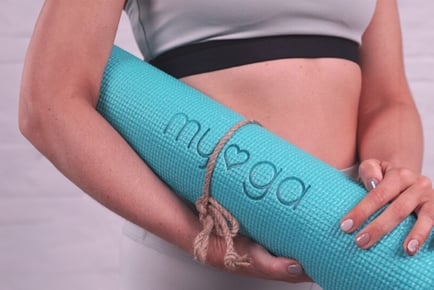 Myga Non-Slip Yoga Mat - Gym & Travel