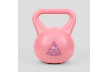 Phoenix Fitness Pink Kettlebell