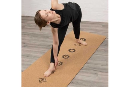 Myga XL Cork Yoga Mat