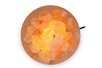 Myga Himalayan Salt Bowl Lamp