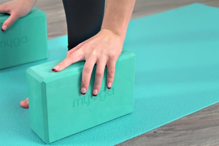 Myga Entry Level Yoga Starter Set