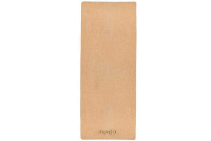 Myga Cork Yoga Mat - Non-Slip for Yoga