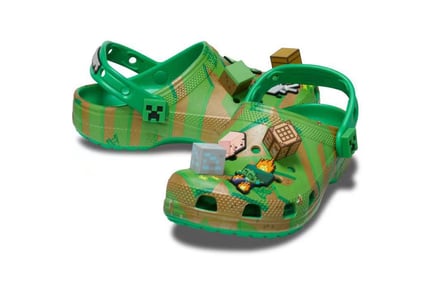 Kid's Cartoon Inspired Crocs - Minecraft, Marvel & More!