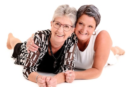 Mother & Daughter Photoshoot, Print & a G&T - Brighton