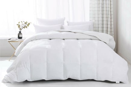 4.5 Tog Hollowfibre Cool Touch Summer Duvet