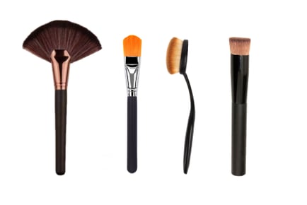 4pc Makeup Brush Collection