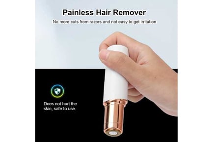 Mini Facial Hair Remover