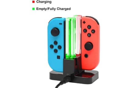 Nintendo Switch Compatible Charging Dock