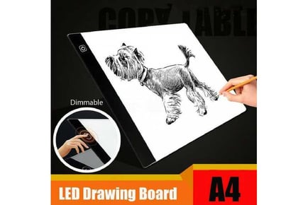 A4 Light Up Tracing / Drawing Pad