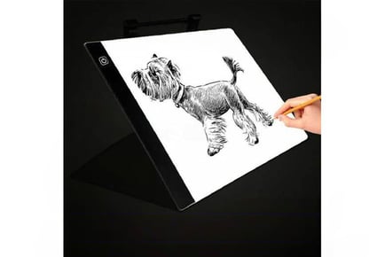 A4 Light-Up Tracing & Drawing Pad