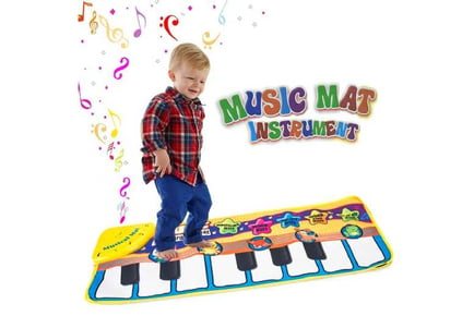 Kids Musical Piano Mat