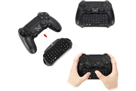 PS4 Controller Keyboard
