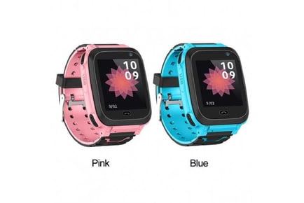 Kids GPS Camera Watch