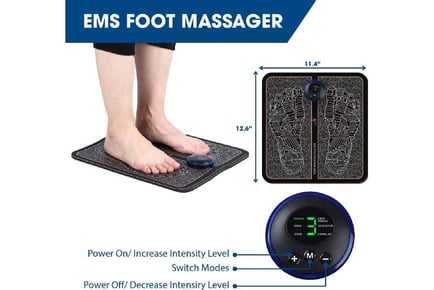 Reflexology EMS Foot Massager