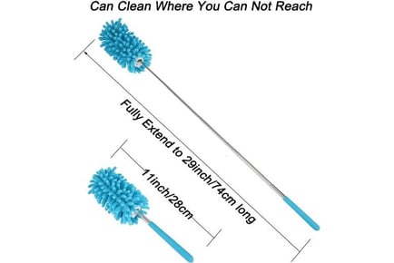 Telescopic Microfiber Cleaning Duster
