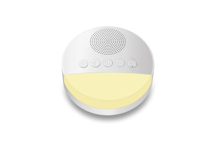 LED Sleep Light with White Noise & Music