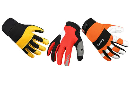 Workwear Safety Gloves - 4 Styles