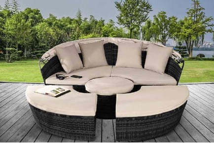 210cm Sun Island Rattan