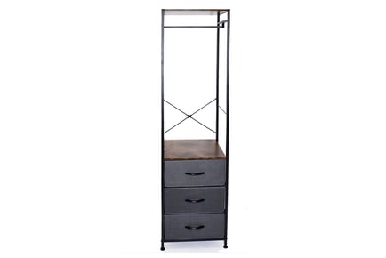 Industrial Urban Design Storage Rack!