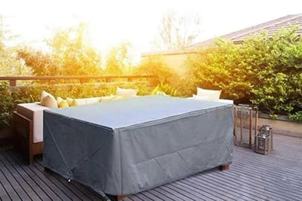 Outdoor Waterproof Patio Furniture Cover - 5 Sizes & 5 Colours
