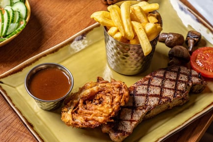 Harvester: 2 or 3-Course Dining for 2 People - 150+ Locations Nationwide