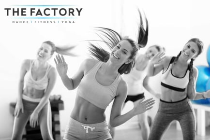 10 x Fitness Classes - The Factory