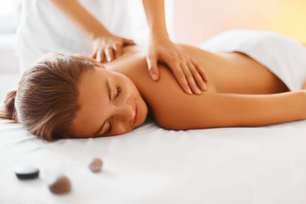Pamper Package - Massage & Facial - Birmingham - W/ Glass of Prosecco