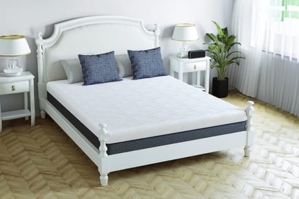 8-Inch Skin-Friendly Memory Foam Mattress - 4 Sizes