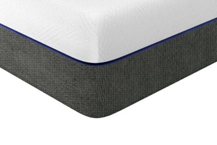 8-Inch Skin-Friendly Memory Foam Mattress - 4 Sizes