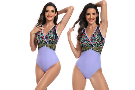 Retro Swimsuit & Kimono - 5 Sizes & 3 Options