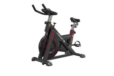 Tornado T3 Exercise Spin Stationary Flywheel Bike With LCD Screen!
